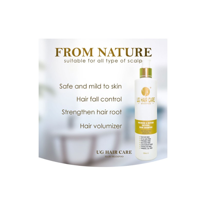 UG Tonic / UG Hair Shampoo