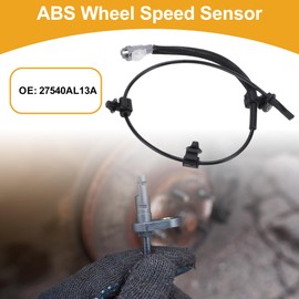 Partuto ABS Wheel Speed Sensor No.27540AL13A Rear Left ABS Sensor Anti-Lock Braking System Sensor for Subaru Outback 2015-2019