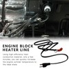 Engine Block Heater Cord 1.8m 120v for 2020-2023 Dodge Ram