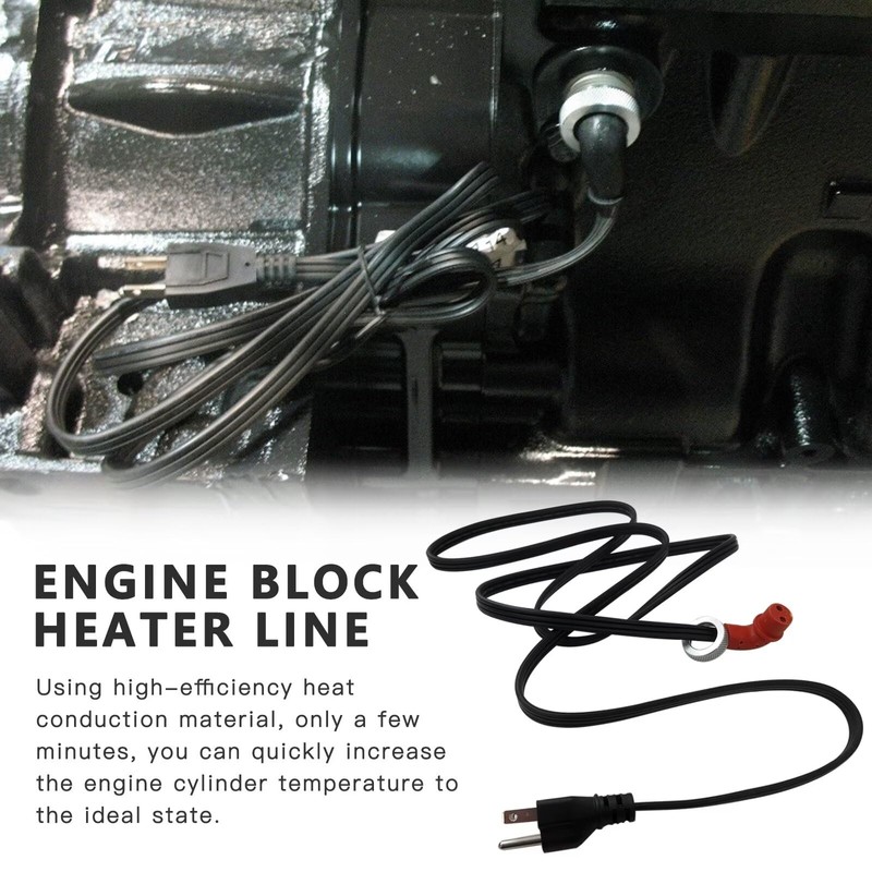 Engine Block Heater Cord 1.8m 120v for 2020-2023 Dodge Ram