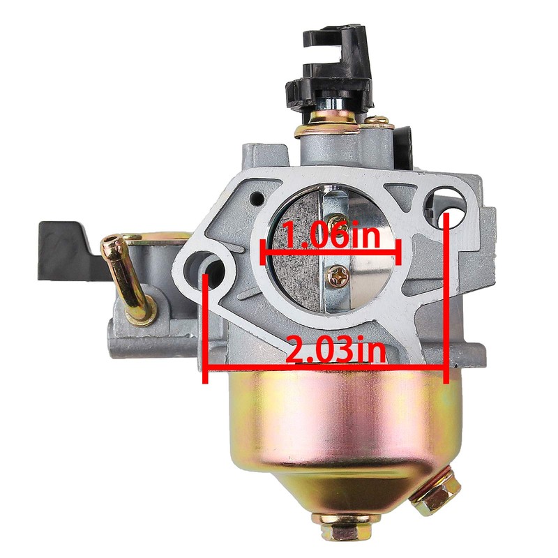 GX390 Carburetor Replacement for Honda GX390 11HP GX340 13HP Carb