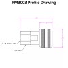 Foster FM3003 - 1/4" Female NPT x 1/4" Quick Coupler