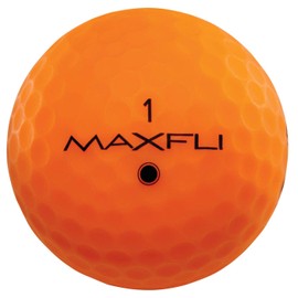 Maxfli SoftFli Matte Golf Balls – Orange
