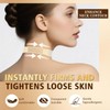 Neck Tape Lifting Invisible 20 Pieces for Women's Face Wrinkle