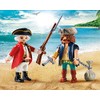 PLAYMOBIL 9446 Duo Pack Pirat und Soldat