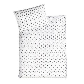 Julius Zöllner Jersey Bed Linen Heart Mint Size80x80 + 35x40 cm