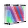 3D Pin Art Toy Colorful Plastic Pin Art Board Sculpture
