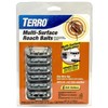 TERRO T500 Indoor Multi-Surface Roach Bait Stations - Indoor Cockroach