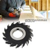 16 Teeth Milling Cutter High Speed Steel Face Mill Disc