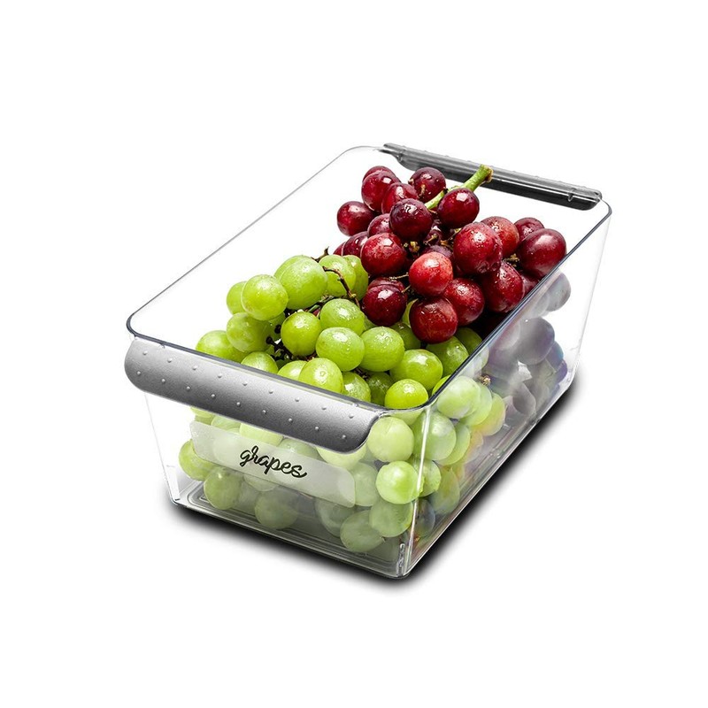 Madesmart Short Deep Bin - Grey