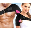 1Pc Adjustable Rotator Cuff Shoulder Brace Compression Sleeve, Shoulder Support