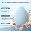 BS-MALL Makeup Sponge Set BS-MALLTriangle Puff 14 Pcs for Liquid,