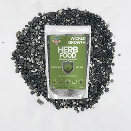 Herb Food – Premium Fertilizer – Grows Full, flavorful, and Fragrant Herbs Without Excessive Leafiness by Old Cobblers Farm (10 lbs)