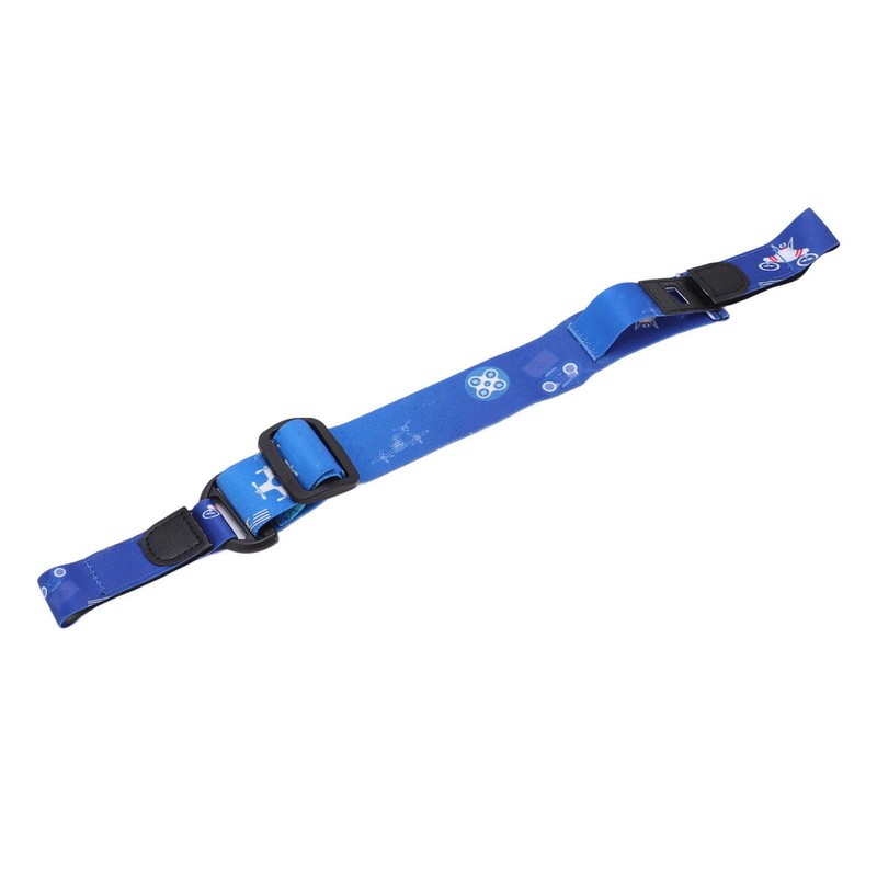 Flight Goggles Headband Adjustable Head Strap with Battery Strap Holder