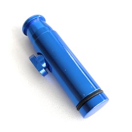 M&M Smartek Sniff Snuff Bottle Dispenser Metal Version 3.0 (Blue)