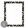 Great Papers! Black And Faux Gold Holiday Letterhead / 80