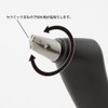 Midori 35554006 Cutter, Single Piece Cutter, Black A