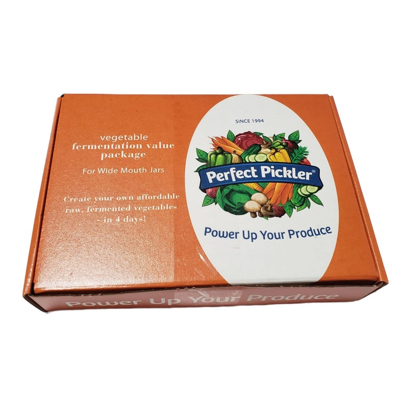 Perfect Pickler® Fermentation Value Package