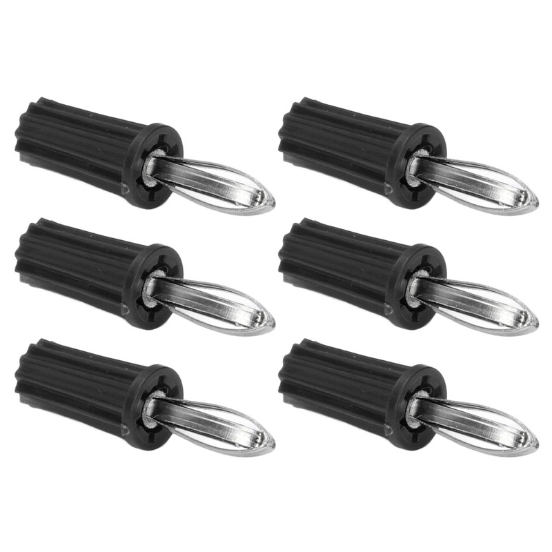 100Pcs Banana Socket 4mm ABS Nickel Plated Brass Material Good