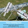 Fixing Twist Ties Tool 9 Gauge Drill Chuck Tool Compatible