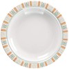 遠藤商事 Melamine "Basil" 24 cm Soup Plate BL – 7810