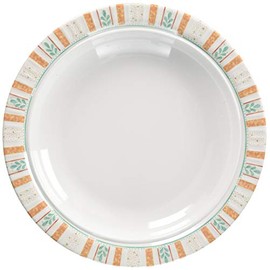 遠藤商事 Melamine "Basil" 24 cm Soup Plate BL – 7810 rsca101