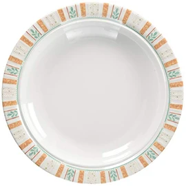 遠藤商事 Melamine "Basil" 24 cm Soup Plate BL – 7810 rsca101
