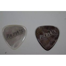 Papas Tahitian Pearl Guitar Pick 1.70mm Medium-Heavy - Single Pick