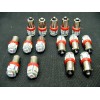 Lumiglow 15 BRIGHT Red 5 LED Instrument Panel Dashboard Lights