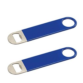 Thirsty Rhino Rubber Coated Suma Bottle Opener (Set of 2) (Blue)