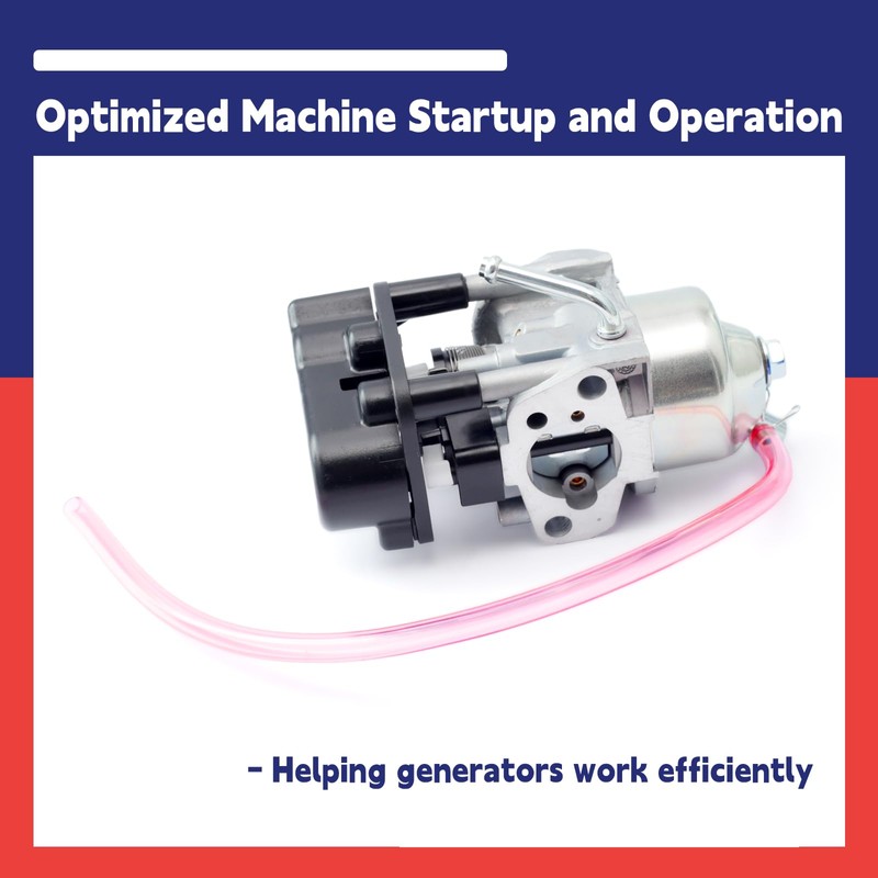 Dusledel Carburetor Assembly Replacement for Cummins for Onan P4500i Inverter
