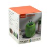 Portable Green Speaker with RGB Lights Multiple Inputs Handle &