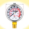 4Pcs Air Compressor Relief Pressure Valve and Air Gauge Set,1/4in