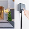 NineLeaf 1PK IP66 Waterproof Switch,2 Way Single Light Switch for