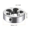 sourcing map Round Threading Dies 3/4"-16 UNF, Alloy Tool Steel