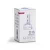 1x M-Tech Xenon Bulb ZHCD1S6 Basic D1S 6000K High Quality