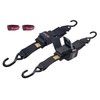 MAGMA 2 Tie Down Straps with Buckle and Hook 1.2