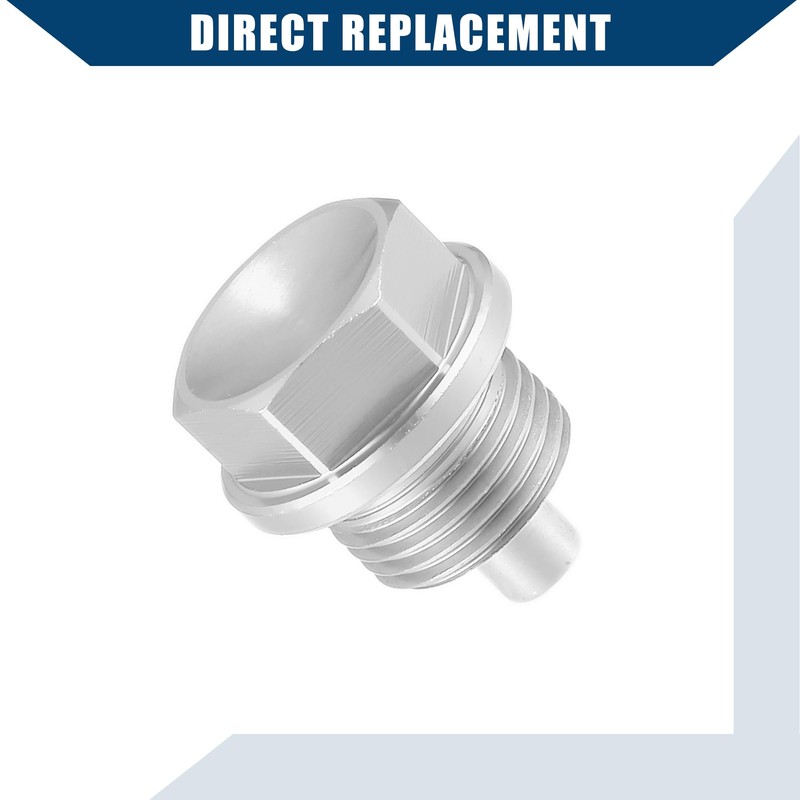 Hihaha Oil Drain Plug/for Car/Durable Aluminum/1set