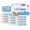 WaterWipes Plastic-Free Original Baby Wipes, 99.9% Water Based Wipes, Unscented
