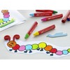 Faber-Castell 120011 wax crayons, assorted colours