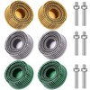 Honoson 6 Pieces 2 Inch Bristle Disc Grit Abrasive Bristle