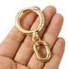 [FUSSED] 2pcs Key Ring, Backpack Buckle, Spring Gate O-Ring Round