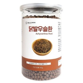 헬로우그린 닭발우슬환 340g(통) (WF03460) Hello Green Chicken Feet Herbal Powder 340g (Whole) (WF03460)