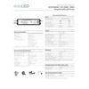 eldoLED | 58056 * 2743Y5 OTi200W/UNV/1400C/2DIM+/P6/AUX OPTOTRONIC LED Driver -