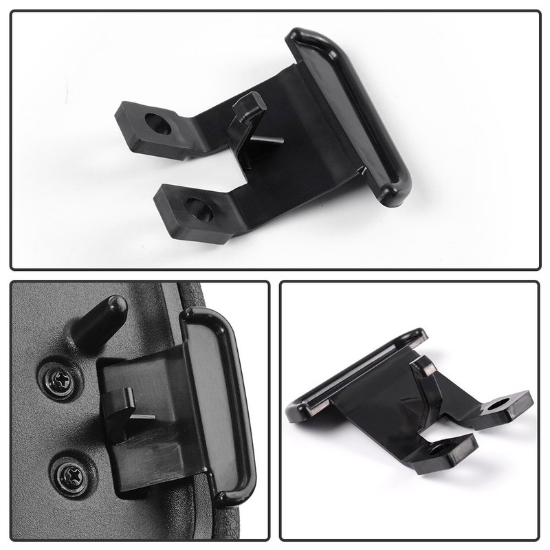 G-PLUS Center Console Latch Lid Compatible with Chevy Trailblazer 2002-2009/Isuzu