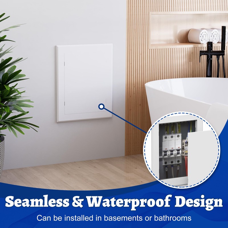 Wintcomfort Self Adhesive Access Panel for Drywall, 6 x 8