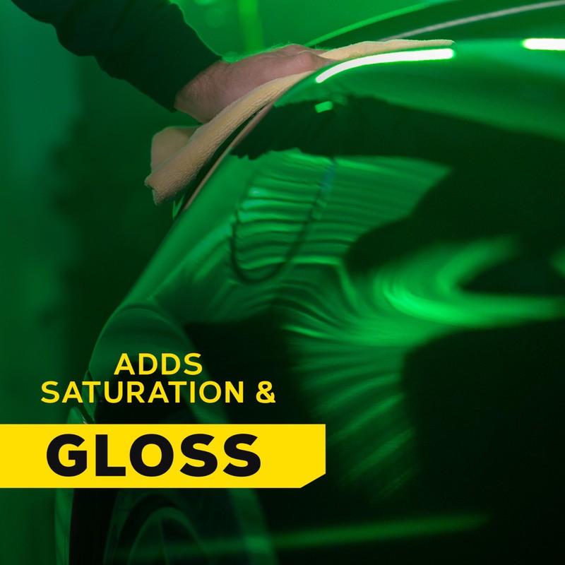 Meguiar's Ultimate Insane Shine Paint Glosser, Easy-to-Use Spray On and