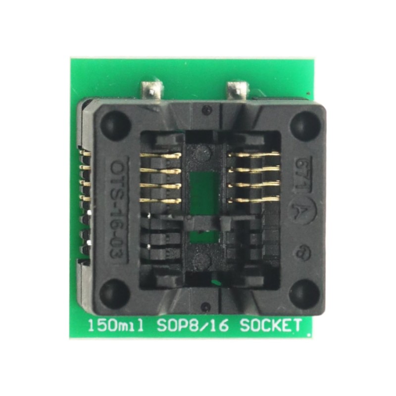 2 Pcs SOIC8 SOP8 to DIP8 Socket Converter Module Programmer