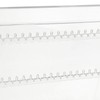 MUJI 38671480 Acrylic Necklace, Pierced Case, Open Type, Approx. Width