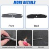 Fgtagtal Dashboard Cover Mat Sun Pad Fit for Toyota Land